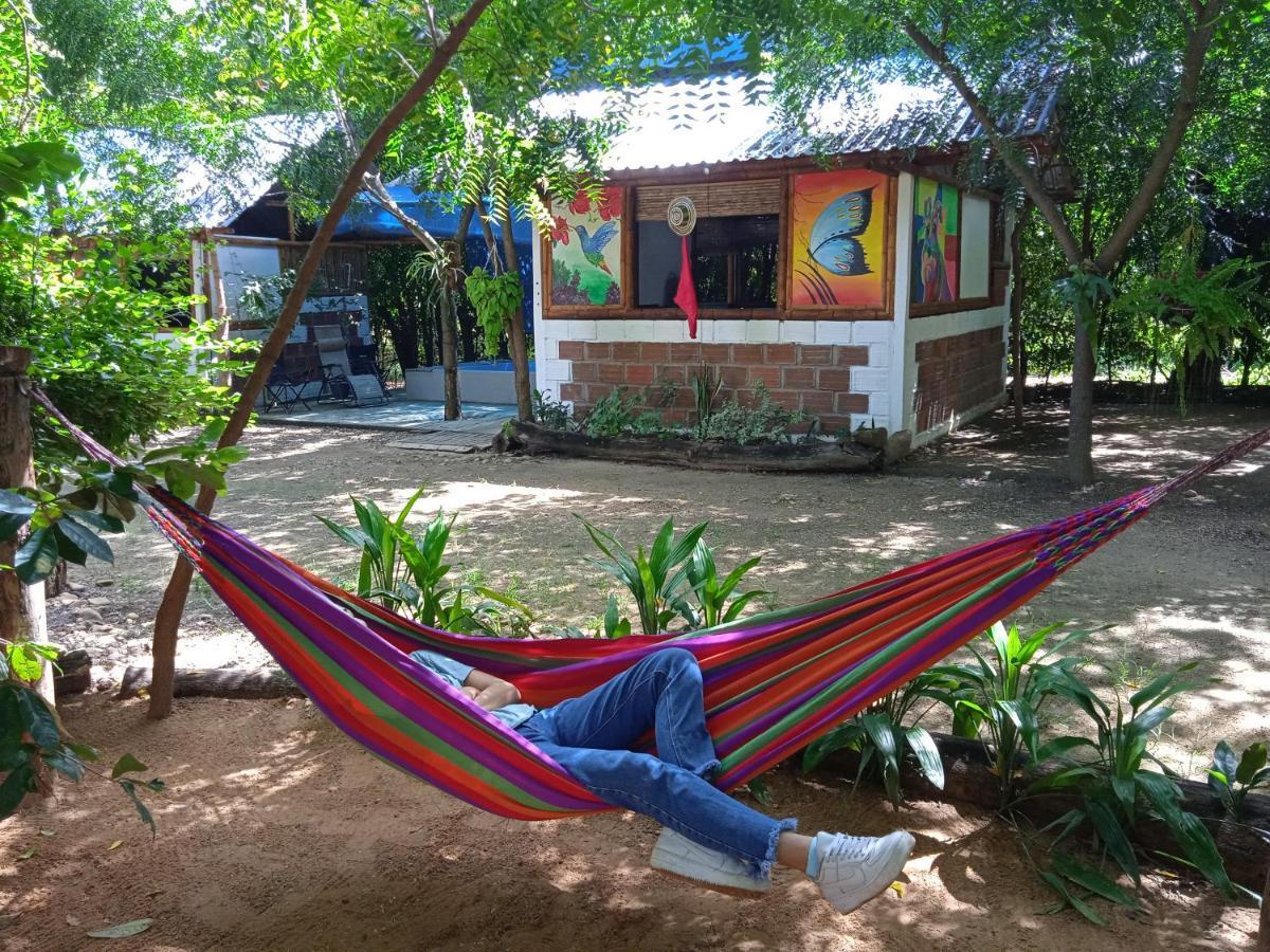 Finca Ecoturistica Los Jagueyes Baraya Exteriér fotografie