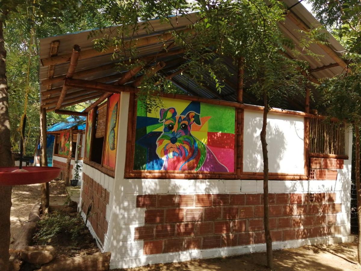 Finca Ecoturistica Los Jagueyes Baraya Exteriér fotografie