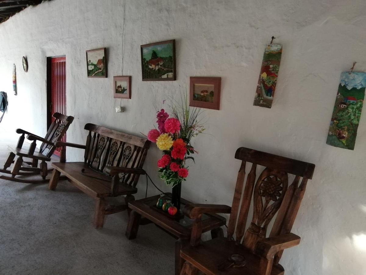 Finca Ecoturistica Los Jagueyes Baraya Exteriér fotografie