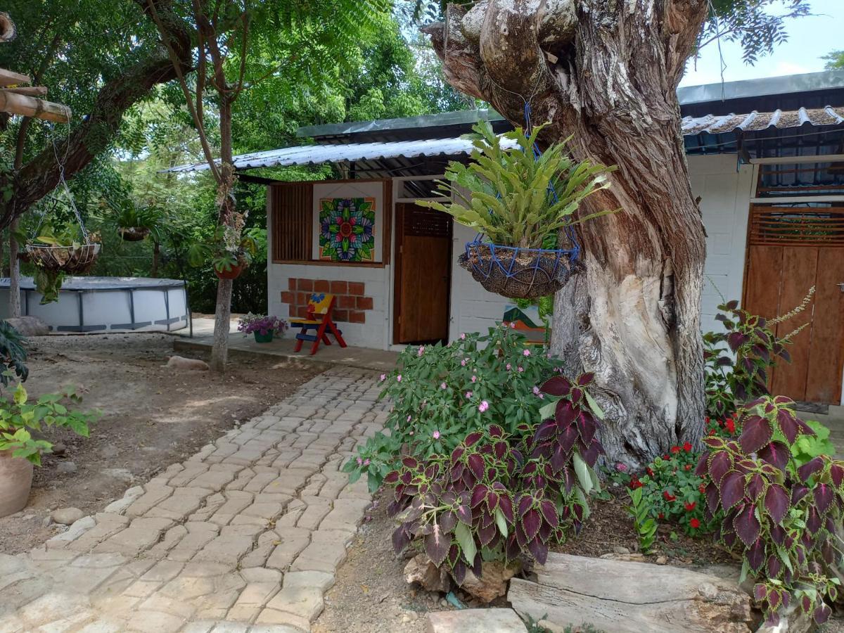 Finca Ecoturistica Los Jagueyes Baraya Exteriér fotografie