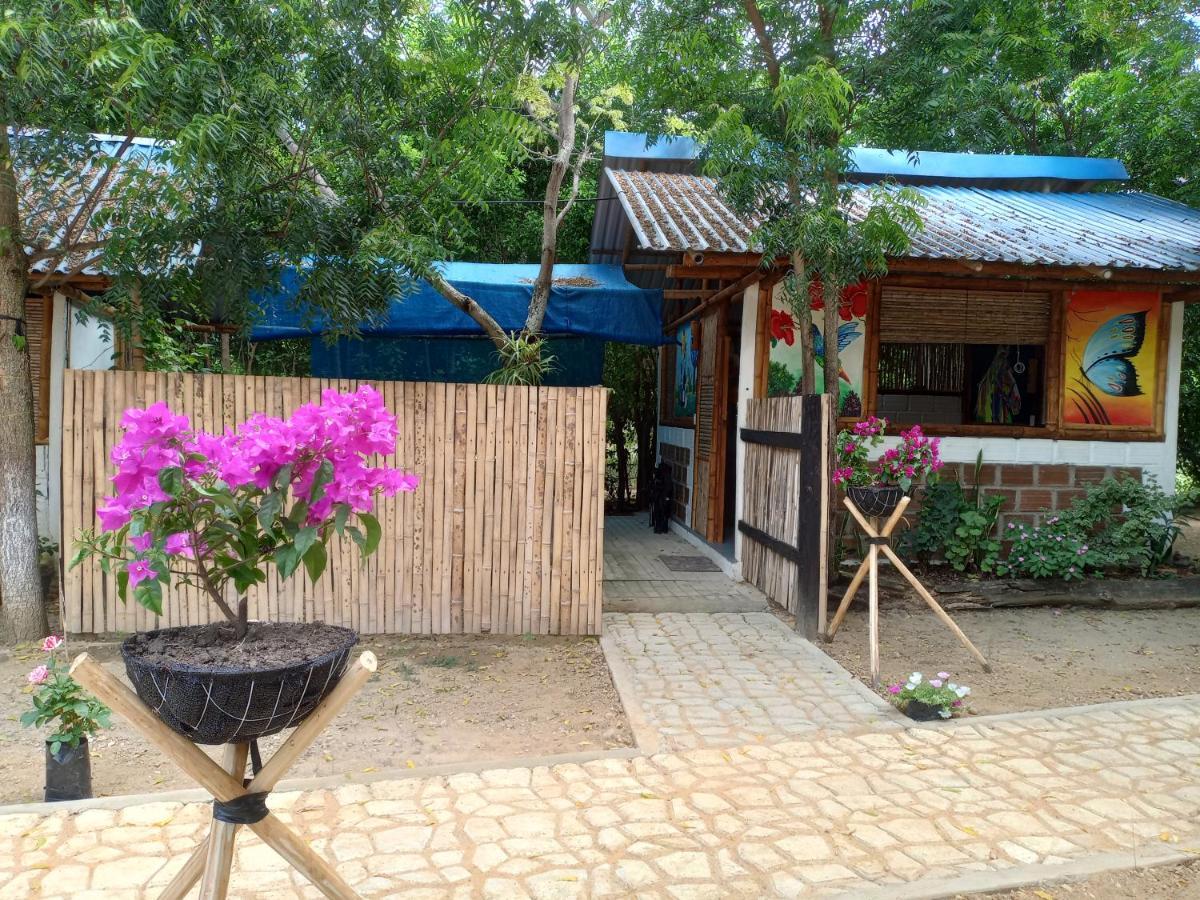 Finca Ecoturistica Los Jagueyes Baraya Exteriér fotografie