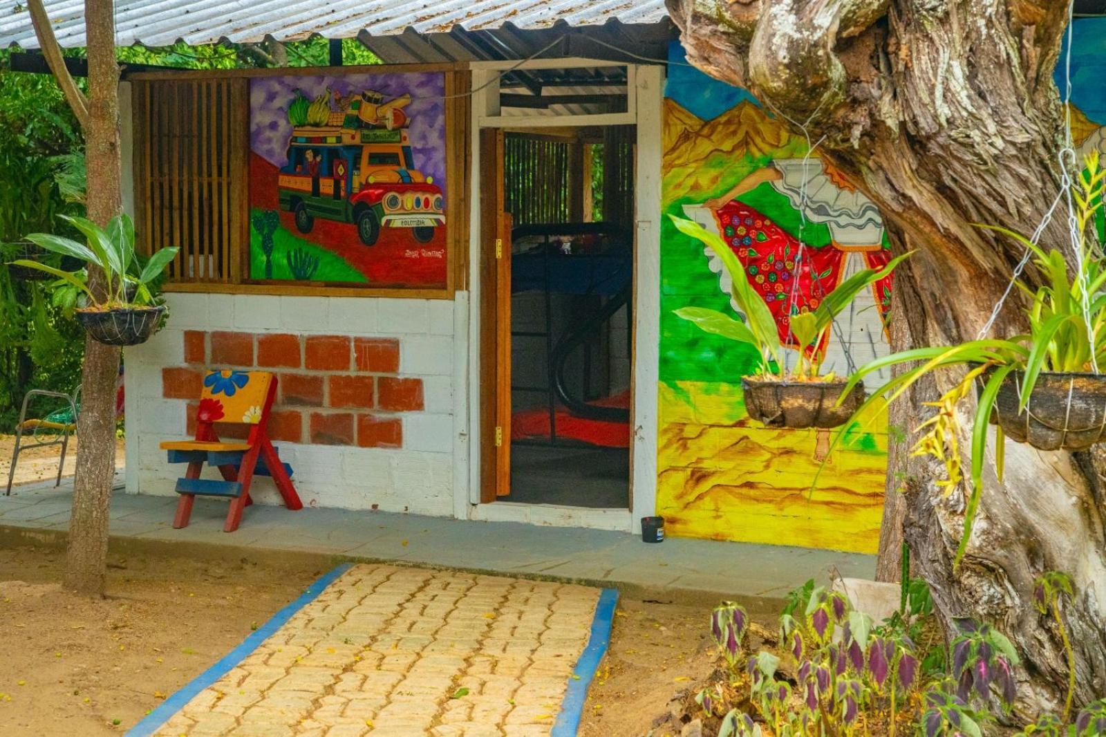 Finca Ecoturistica Los Jagueyes Baraya Exteriér fotografie