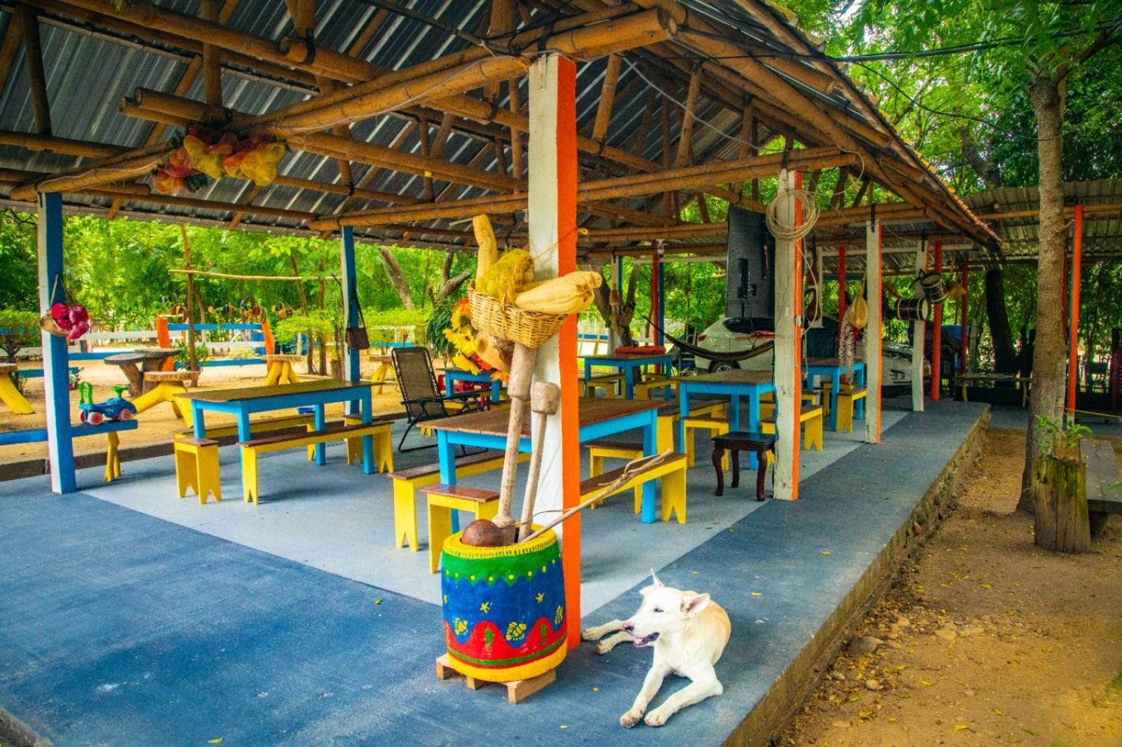 Finca Ecoturistica Los Jagueyes Baraya Exteriér fotografie