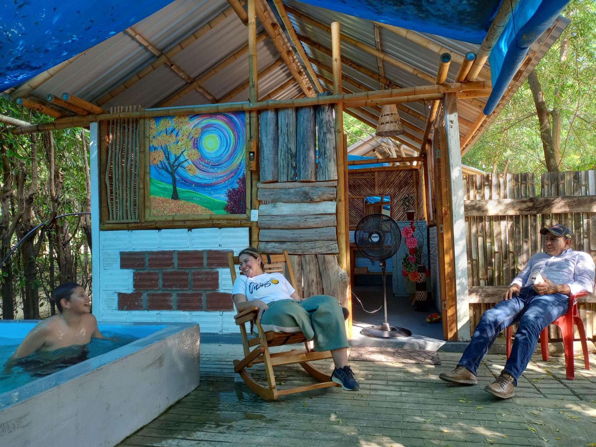 Finca Ecoturistica Los Jagueyes Baraya Exteriér fotografie