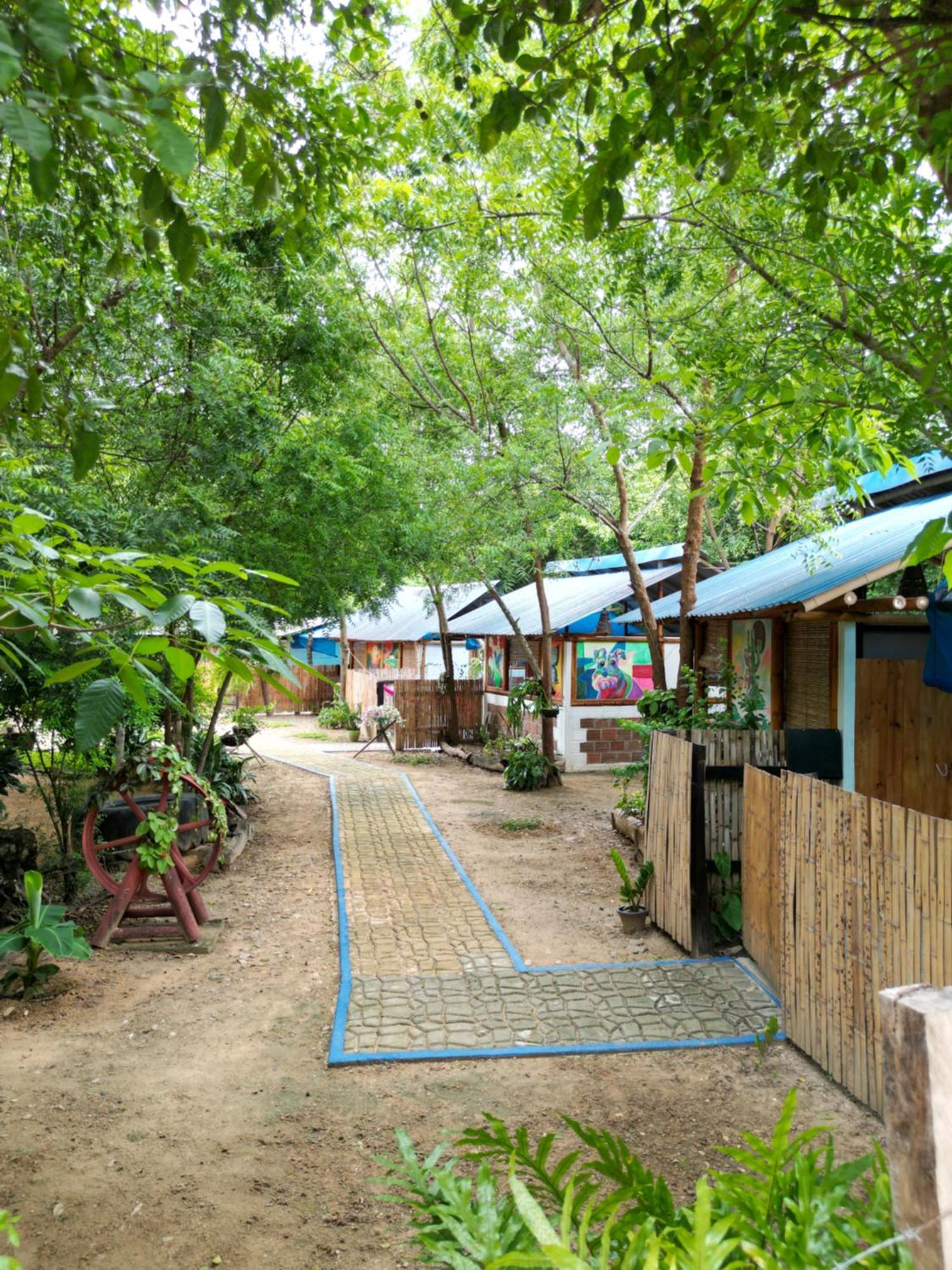 Finca Ecoturistica Los Jagueyes Baraya Exteriér fotografie