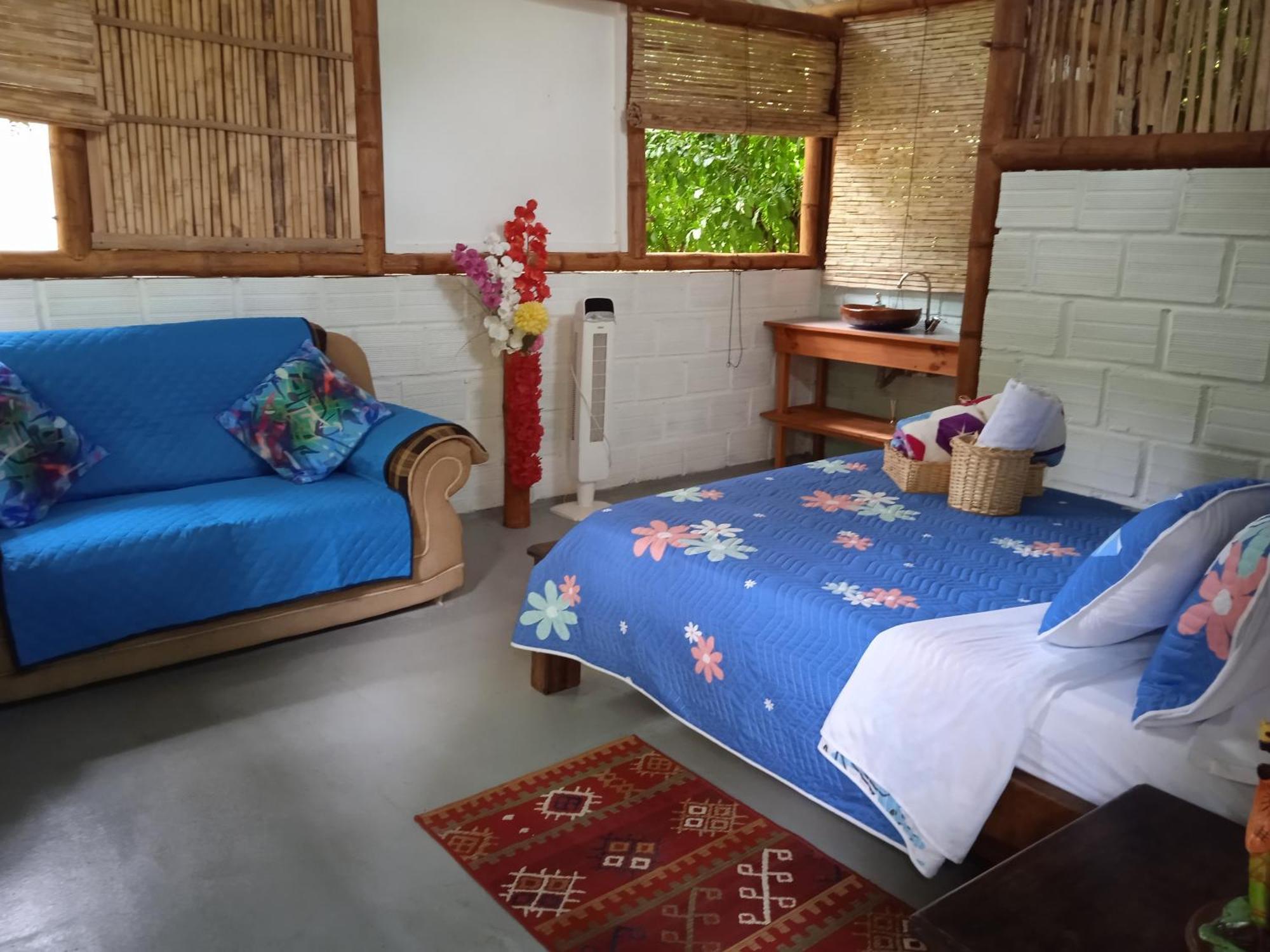 Finca Ecoturistica Los Jagueyes Baraya Exteriér fotografie