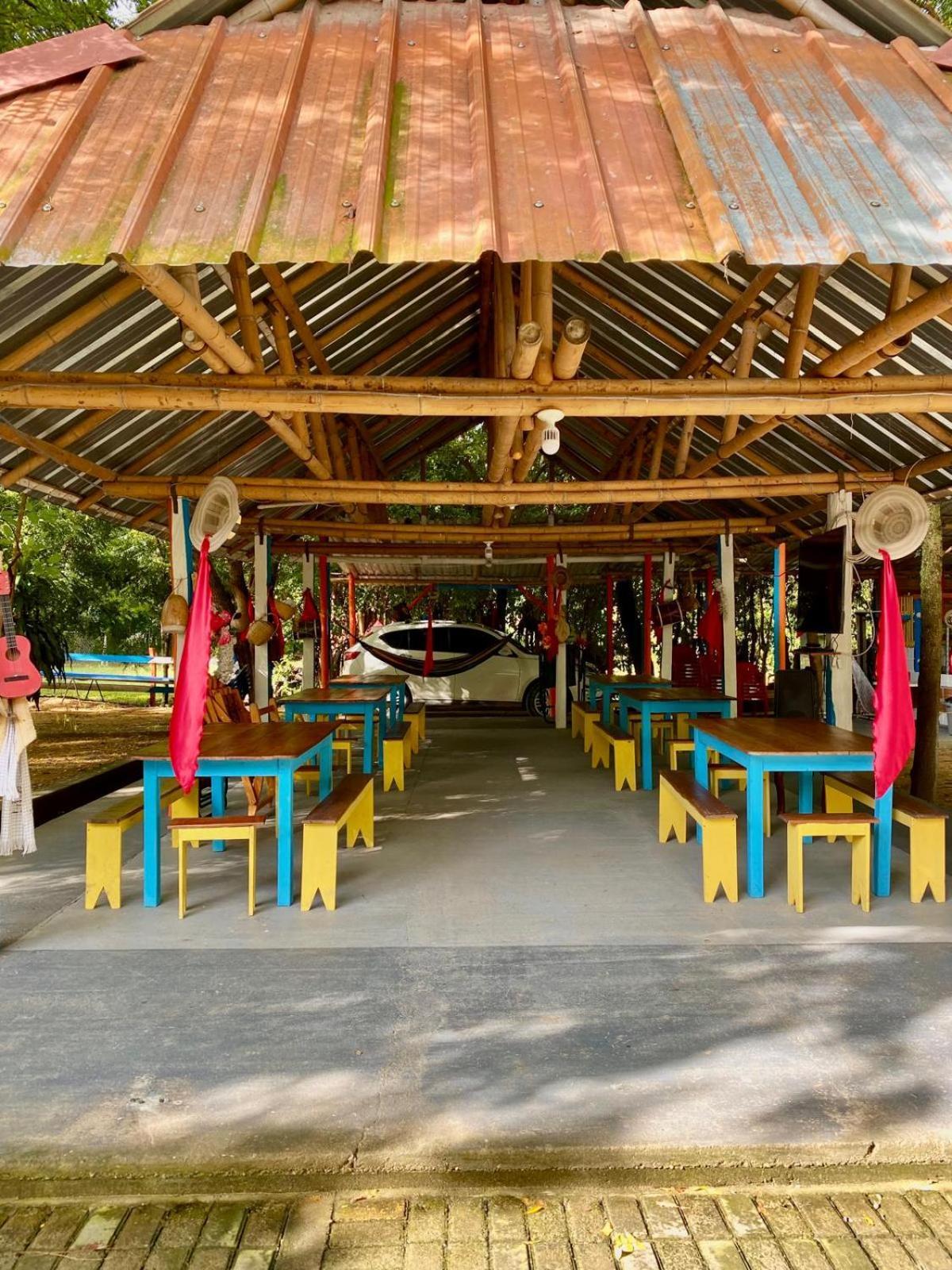 Finca Ecoturistica Los Jagueyes Baraya Exteriér fotografie
