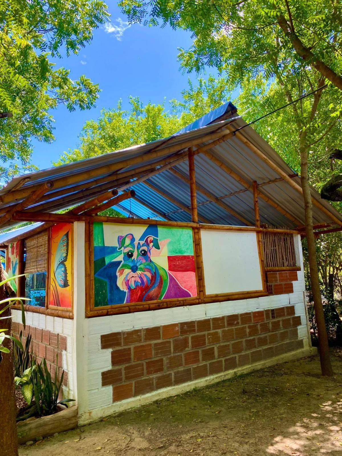 Finca Ecoturistica Los Jagueyes Baraya Exteriér fotografie
