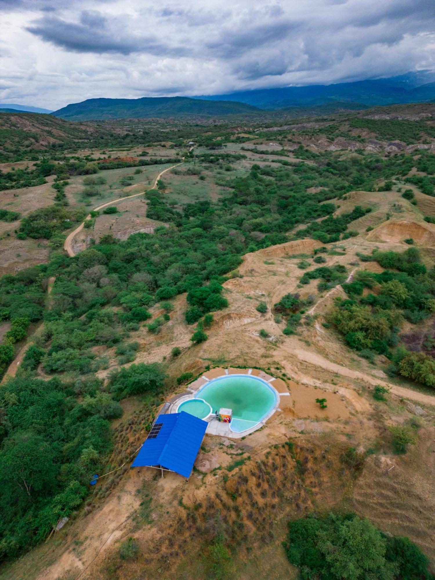 Finca Ecoturistica Los Jagueyes Baraya Exteriér fotografie