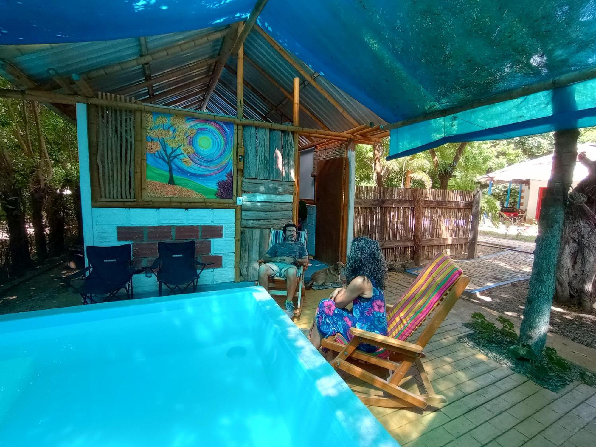 Finca Ecoturistica Los Jagueyes Baraya Exteriér fotografie