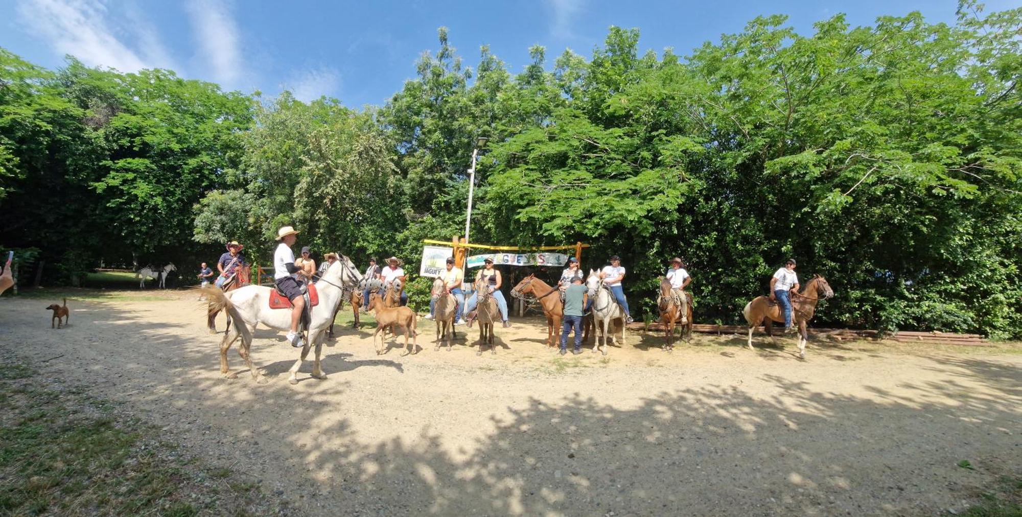 Finca Ecoturistica Los Jagueyes Baraya Exteriér fotografie